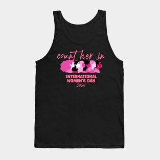 International-Womens-Day-2024 Tank Top